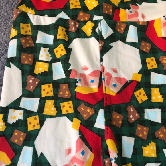 LuLaRoe Kids Christmas Leggings - Picture 3 of 4